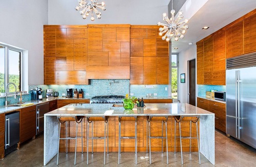 Dripping Springs House | Luxury Hilltop Villa with Hot Tub & Scenic Views