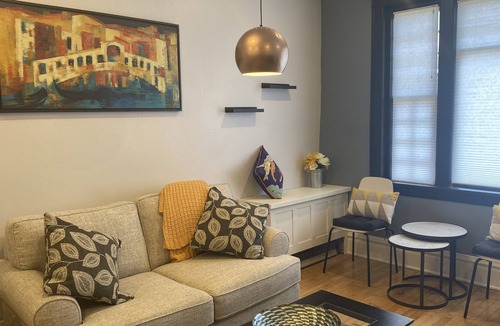 Butte Condo | Luxury Historic Condo in Uptown Butte
