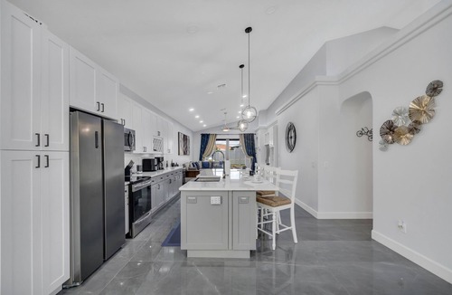 Bridgeford Crossing House | LUXURY HOME! 4BEDS/3B. PRIVATE POOL!