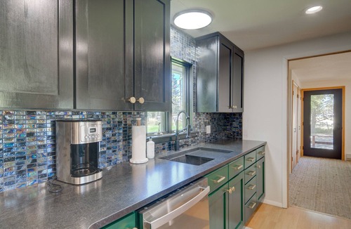 Ennis House | Luxury Home on Blue Ribbon Madison River and steps away from downtown Ennis, MT.