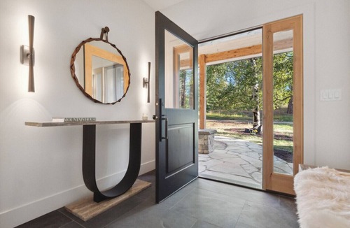 Stevensville House | Luxury Home + Private Pond & Trails