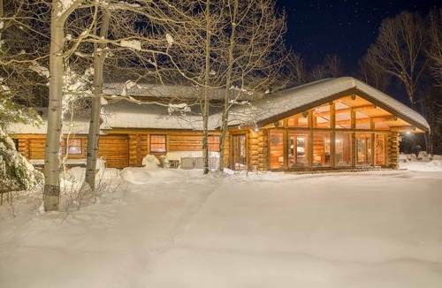 Moose Wilson Road House | Luxury Home Rental in Wilson, Wildflower Lodge