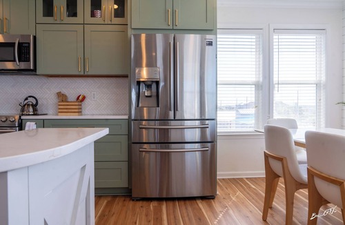 Surf City House | Luxury Home with Private Pool, Themed Rooms, Gourmet Kitchen, & Beach Amenities