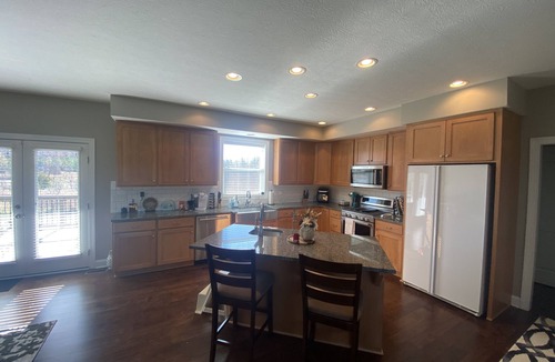 Marysville House | Luxury in the Country! Sleeps 8 with patio, nature preserve, & water views!