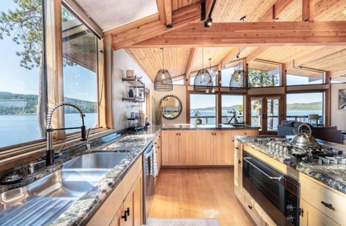 Harrison House | Luxury Lakefront Cd’A Retreat Private Dock