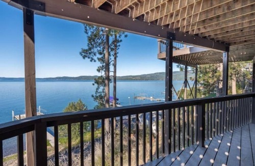 Harrison House | Luxury Lakefront Cd’A Retreat Private Dock