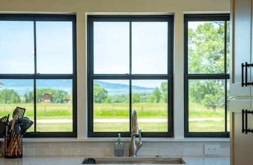 Tetonia House | Luxury Modern Farmhouse w/ Teton Mountain Views