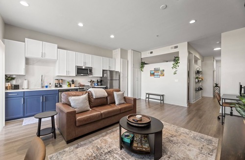 Deep Ellum Apartment | Luxury Skyline Escape - MAJOR INTERNATIONAL SPORTING EVENT WC - King Bed - DT View - Sauna