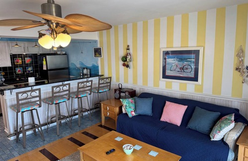 North Carolina Coast Condo | Luxury Top Floor Condo-Panoramic Ocean Views-Paws Welcome