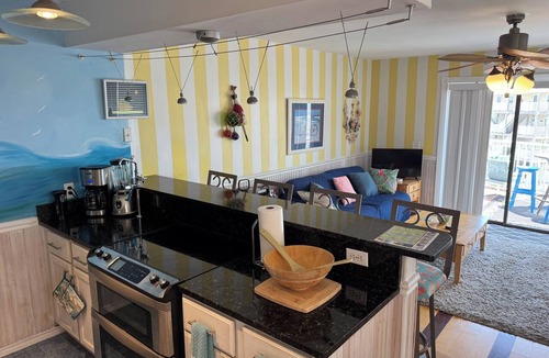 North Carolina Coast Condo | Luxury Top Floor Condo-Panoramic Ocean Views-Paws Welcome