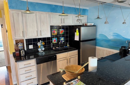 North Carolina Coast Condo | Luxury Top Floor Condo-Panoramic Ocean Views-Paws Welcome
