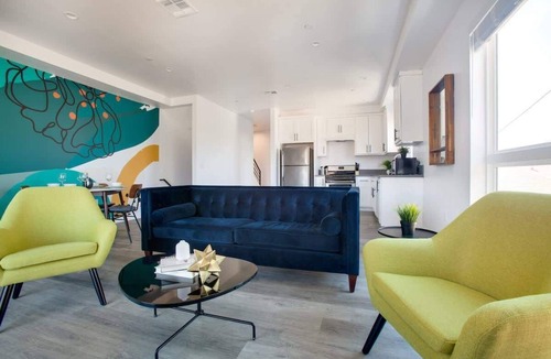 Mid City House | Luxury Townhome w/Gated Parking & Private Balcony