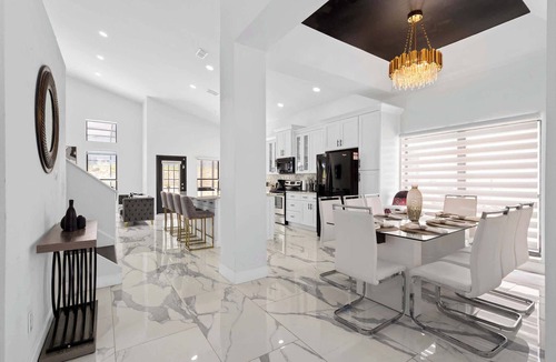 Lake Davenport Estates House | Luxury Villa, Pool, Themed Rooms, Pet Friendly BBQ