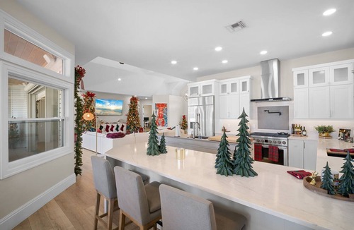 Bonita Springs House | Luxury Waterfront Retreat with Gulf Access, Pool & Sunset Views