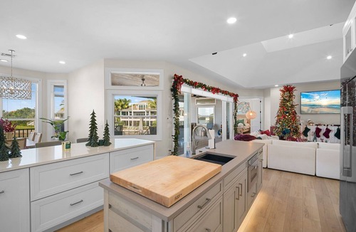 Bonita Springs House | Luxury Waterfront Retreat with Gulf Access, Pool & Sunset Views