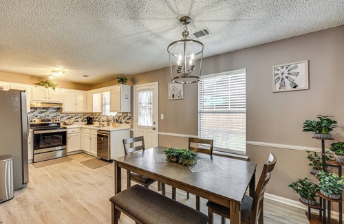 Mabelvale House | Mabelvale Home w/Grill: 12 Mi to Little Rock!
