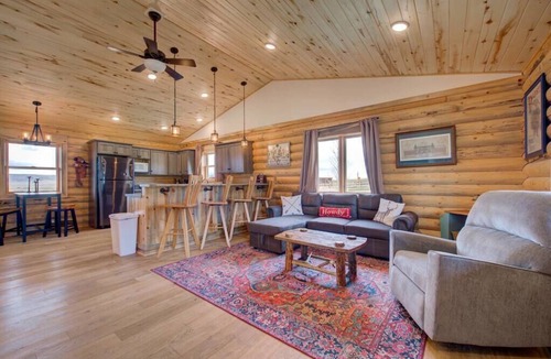 Ennis House | Madison Basecamp Cabin