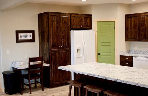 Ashton House | Main Street apt. with theater room near West Yellowstone and the Tetons