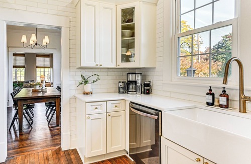 Jonesville House | Main Street Elkin Retreat: Home w/Backyard Oasis