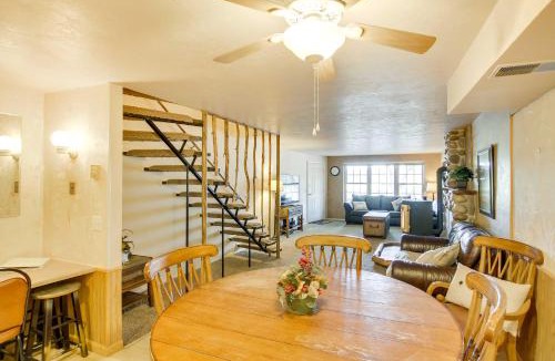 Paris House | Main Street Townhome - 12 Miles to Bear Lake!