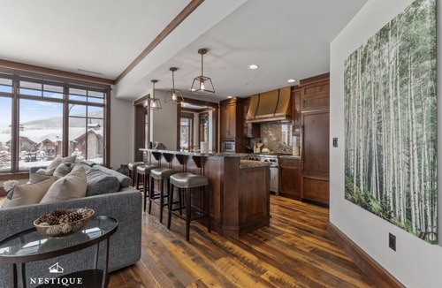 Empire Pass Condo | Maison Moose | Ski-In/Ski-Out Luxury Deer Valley Condo at Arrowleaf | A Nestique Property