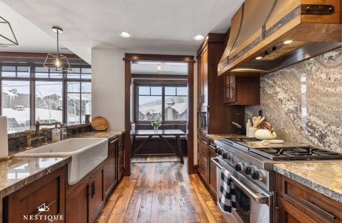 Empire Pass Condo | Maison Moose | Ski-In/Ski-Out Luxury Deer Valley Condo at Arrowleaf | A Nestique Property