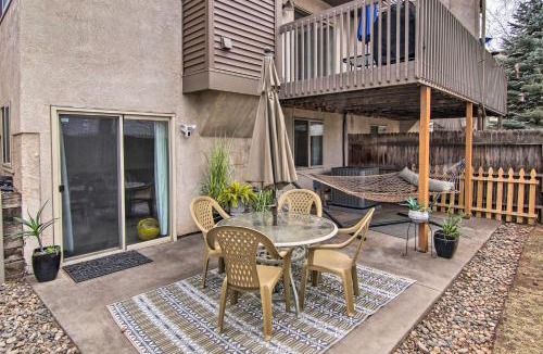 Manitou Springs Apartment | Manitou Springs Escape with AandC and Private Deck!