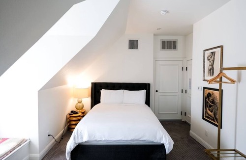 West Campus Hotel | Mansion Queen, Hotel Ella, Historic Elegance, Modern Comforts, Central Location