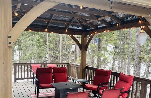Kalispell Cabin | Many Lakes-Glacier Hideaway Cabin in the woods is the perfect Montana getaway!