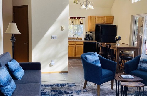 Kalispell Cabin | Many Lakes-Glacier Hideaway Cabin in the woods is the perfect Montana getaway!