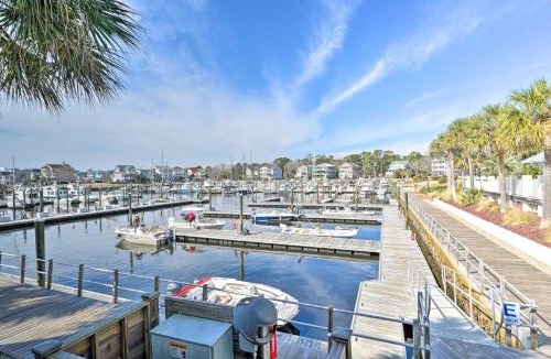 St. James House | Marina & Beach Club Access: Condo in Southport