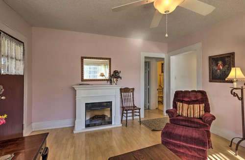 Prescott House | Marina St Bungalow with Patio in Downtown Prescott!