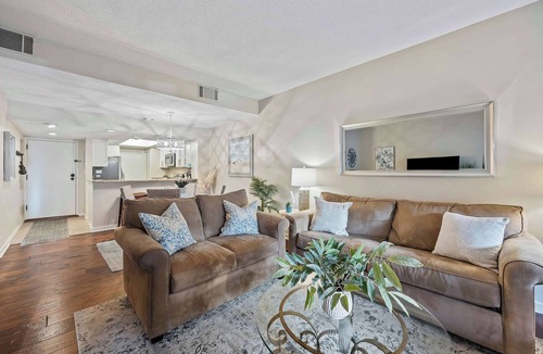 Shelter Cove Villa | Marina View Retreat at Shelter Cove Walk to Dining & Shops