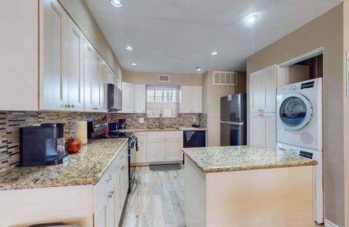 El Lago Condo | Mariner Village 108 | 2BR waterfront with on-site pool & water view