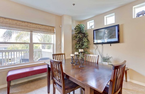South Padre Island Condo | Marlin 12-Beachy cottage;Kiddie pool;Balcony over pool;Lawn