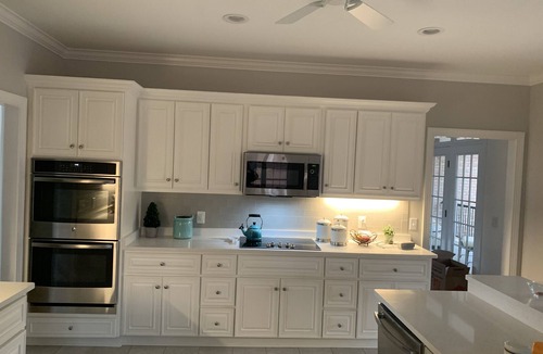 Woodside Plantation House | Master’s Rental - Golf course view in Woodside’s beautiful gated community!