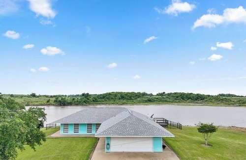 Matagorda House | Matagorda-Stunning Waterfront Views-Swim Spa-Private Pier-Relax