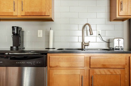 Wholesale District Apartment | McOuat Place 6B - Luxury 1 Bed Downtown Indy Apartment Prime Location