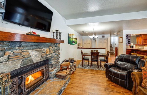 New Meadows Condo | Meadow Creek Golf Resort Condo: Skiing & Lake Life