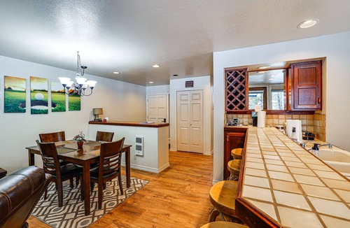 New Meadows Condo | Meadow Creek Golf Resort Condo: Skiing & Lake Life