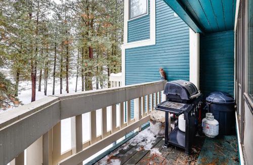 New Meadows Apartment | Meadow Creek Golf Resort Condo Skiing and Lake Life
