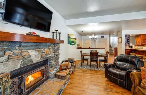 New Meadows Apartment | Meadow Creek Golf Resort Condo Skiing and Lake Life