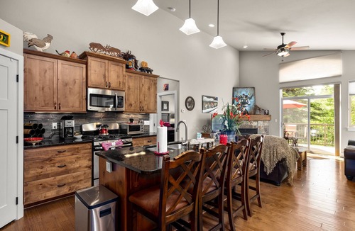 Columbia Falls Condo | Meadow Lake Country Escape | 2 Bed, 2 Bath