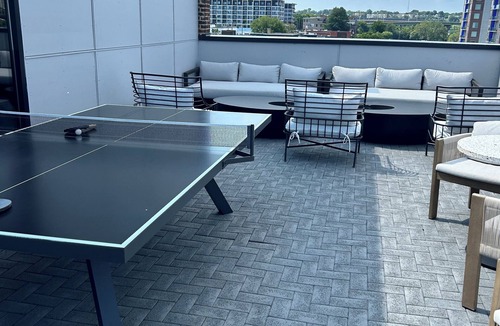 North Chesterfield Apartment | Medical District Gem,Open Layout + Rooftop Sky Lounge