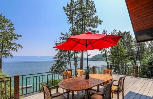 Lakeside House | Medicine Rock Place on Flathead Lake!