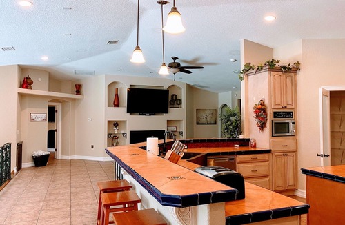 Deltona Lakes House | Mediterranean/Spanish Estate Home on Lake Sidney
