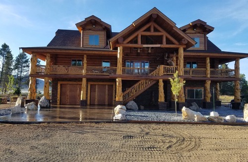 Tamarack Resort House | Mega Lodge for Rent Donnelly, Cascade, McCall,