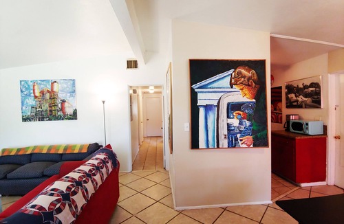 Titusville House | Mid Century Charm! KSC,Port Canaveral,Cocoa and Bio-Lume Kayak,Pet Friendly!
