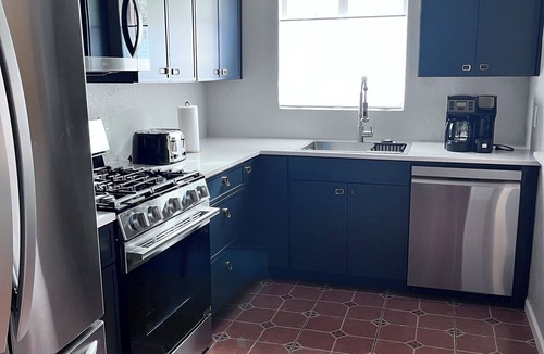 Peter Howell House | Midtown 2BR Adobe Charmer With Mid-Century Style