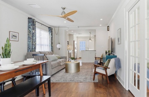 Cherry Street House | Midtown 3-bedroom house in vibrant Tulsa close to TU, Downtown, EXPO Square